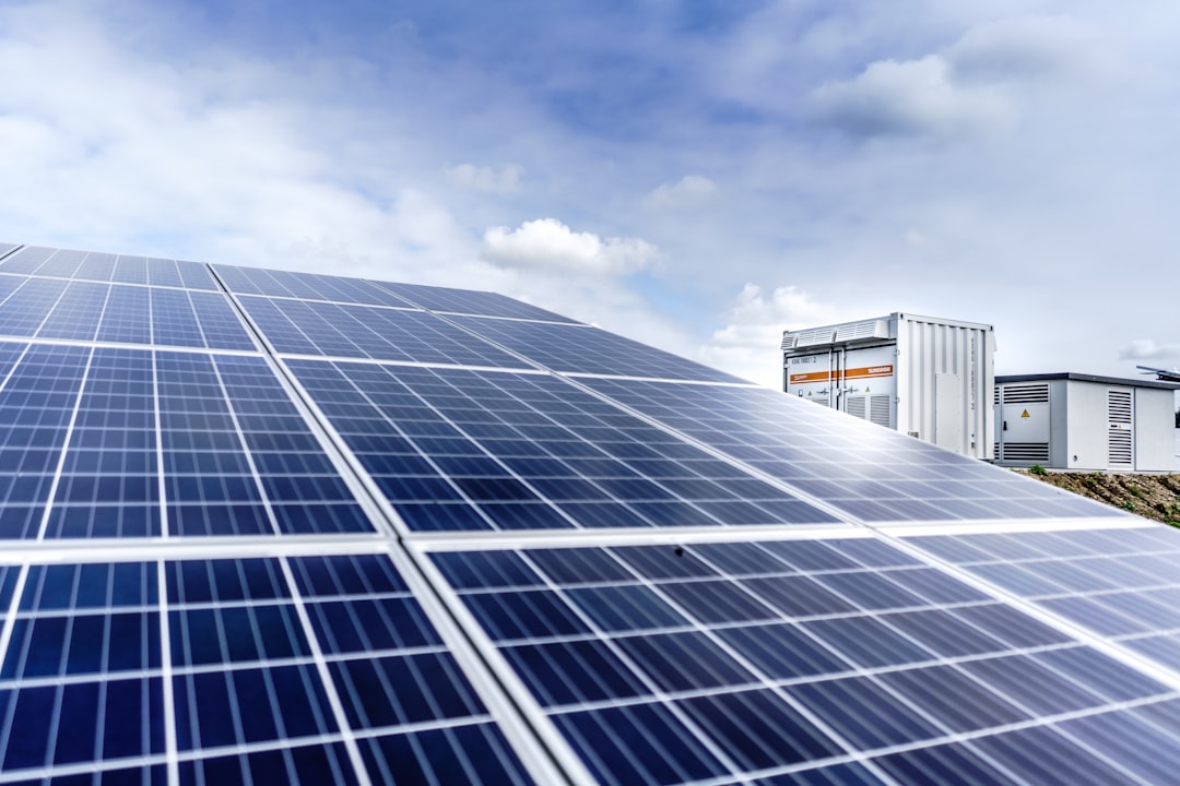 services-02 Photovoltaic PV plant ground mounted with central inverters